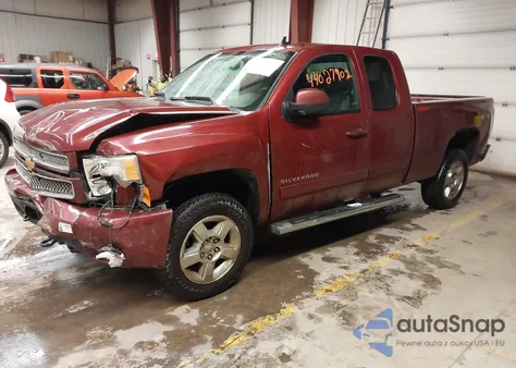 2013 Chevrolet Silverado 1500 Ltz z USA, uszkodzony, nr VIN 1GCRKTE79DZ102598